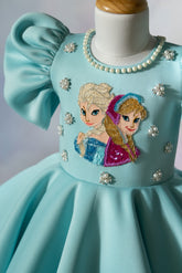 Frozen Scuba dress